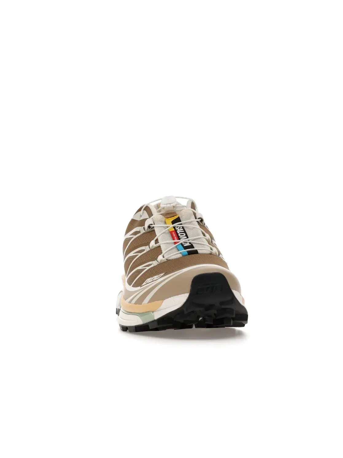 Кроссовки мужские Salomon XT-6 для трейла — изображение 2 из 4, коричневый