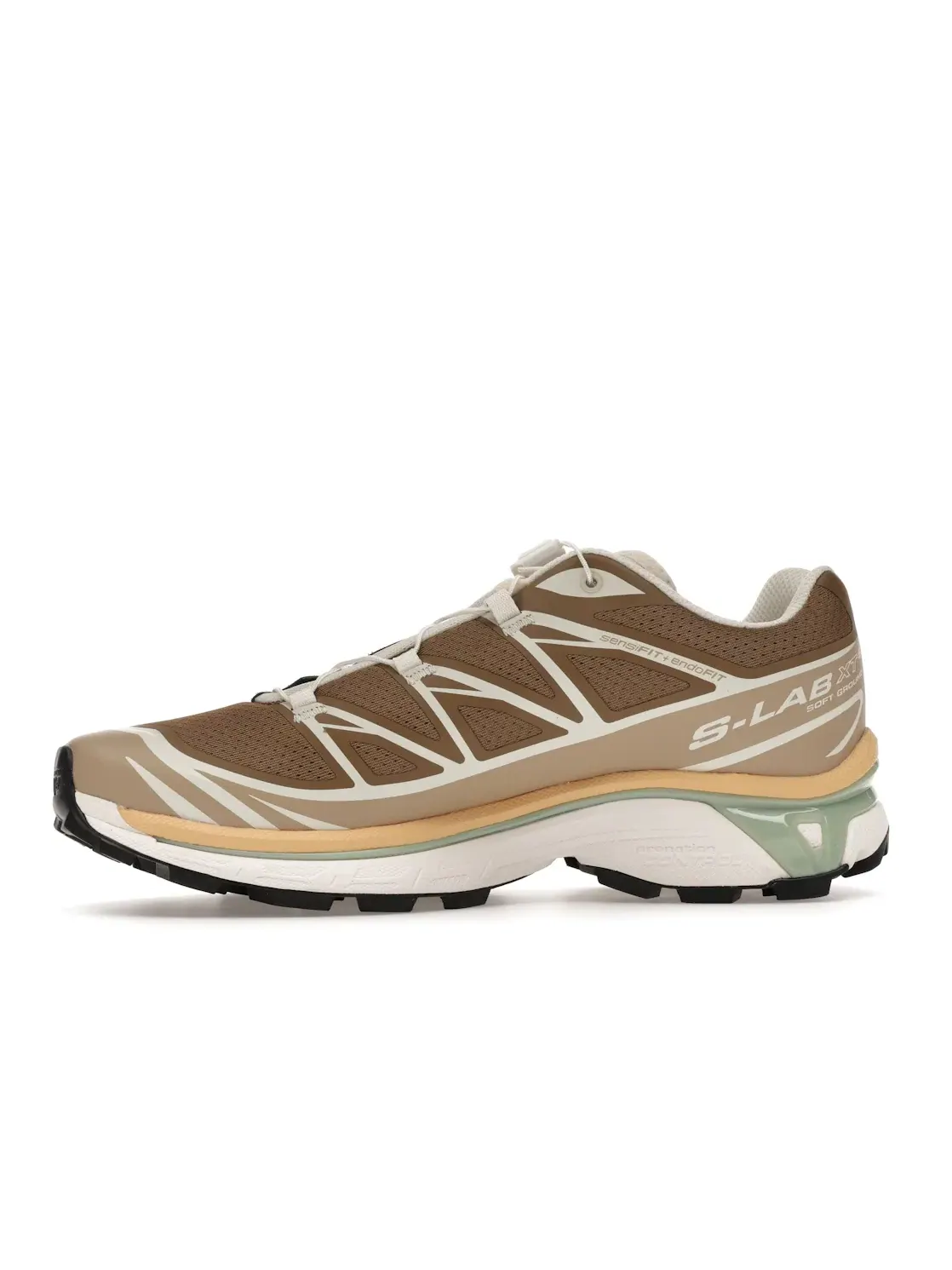Кроссовки мужские Salomon XT-6 для трейла — изображение 3 из 4, коричневый