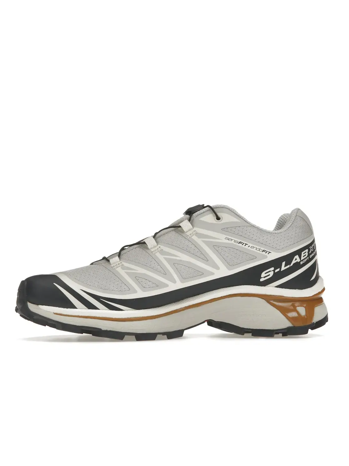 Кроссовки для трейл-бега Salomon XT-6 — изображение 3 из 4, темный/белый