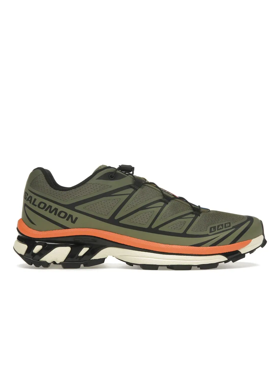 Кроссовки мужские для бега Salomon XT-6 — изображение 1 из 4, глубокий зеленый/черный