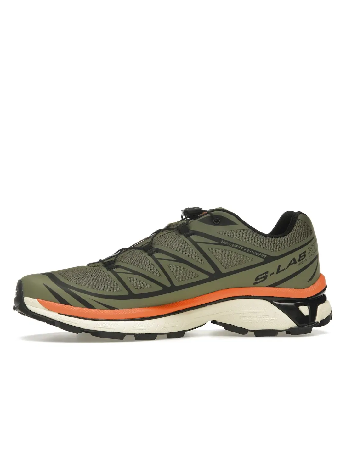 Кроссовки мужские для бега Salomon XT-6 — изображение 3 из 4, глубокий зеленый/черный