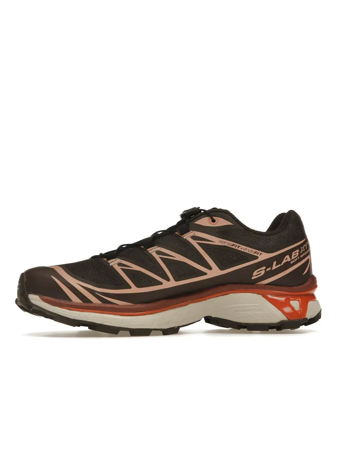 Кроссовки для бега Salomon XT-6, унисекс — изображение 3 из 4, бежевый