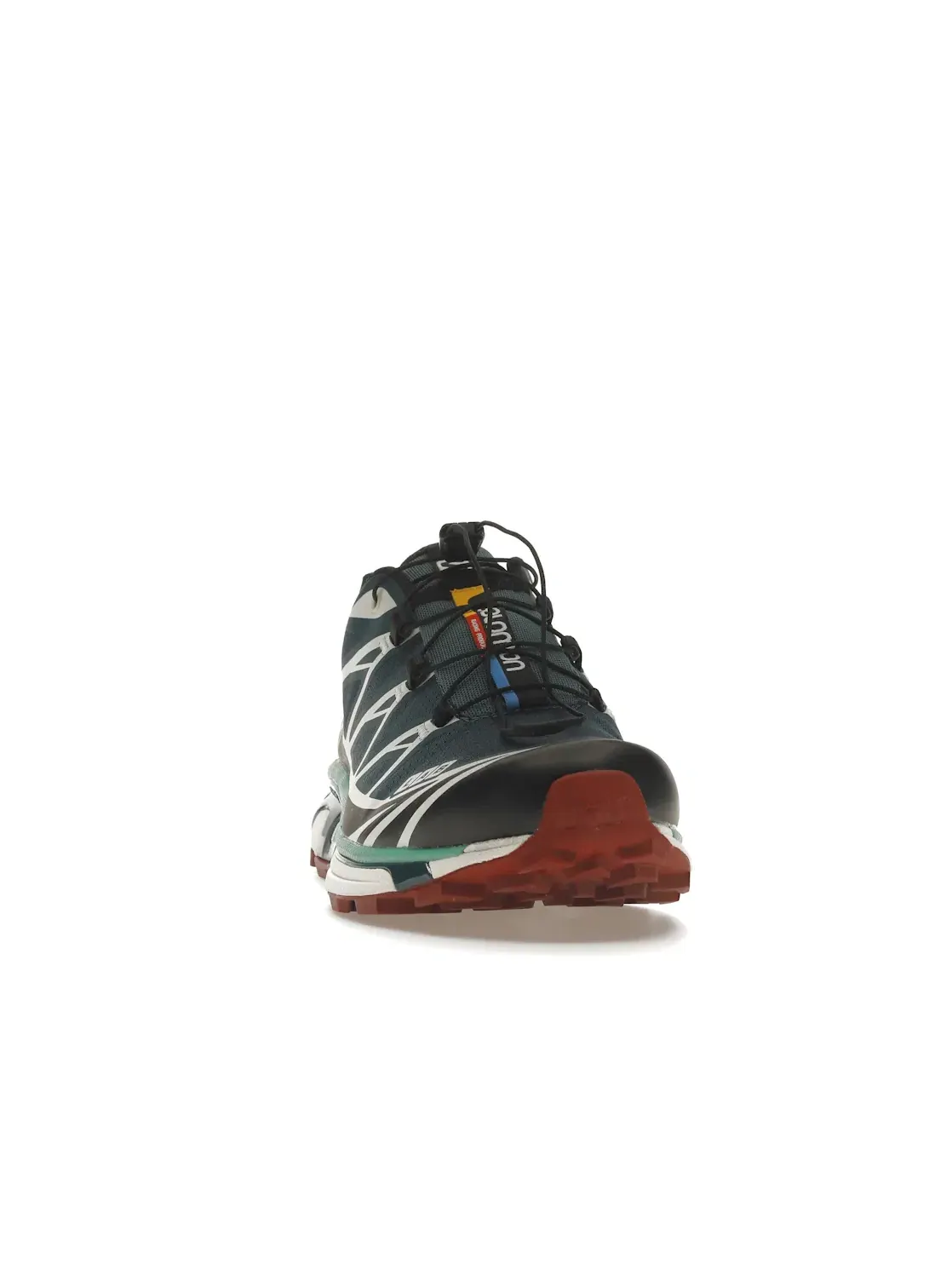 Кроссовки женские для бега Salomon XT-6 — изображение 2 из 4, черный/глубокий/красный
