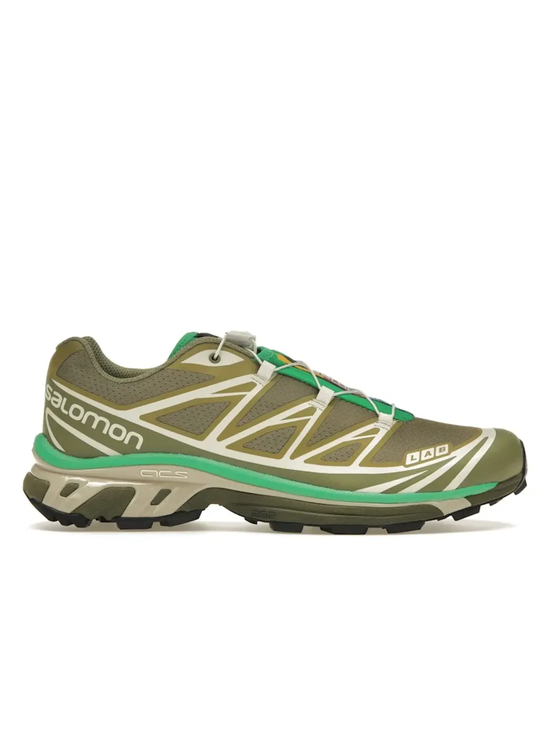 Кроссовки мужские Salomon XT-6 для бега, с принтом — изображение 1 из 4