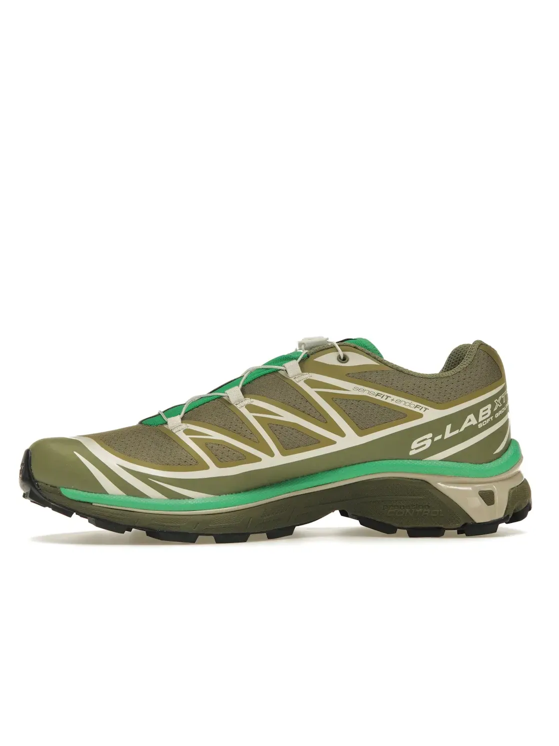 Кроссовки мужские Salomon XT-6 для бега, с принтом — изображение 3 из 4