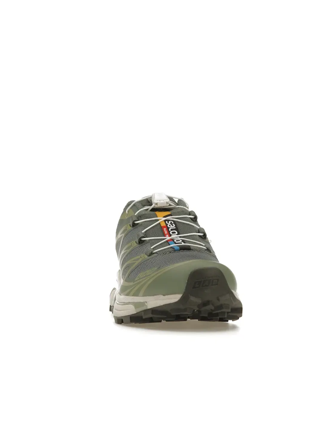 Кроссовки мужские для бега Salomon XT-6, Laurel Wreath Lily Pad Desert Sage — изображение 2 из 4