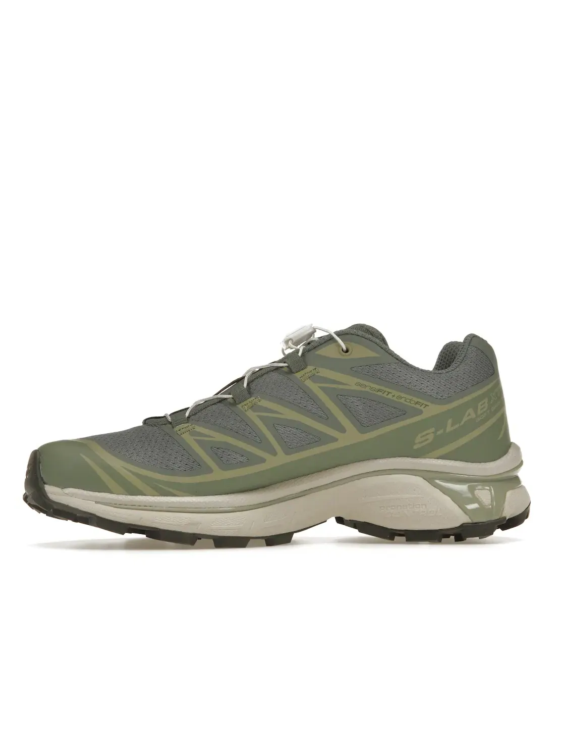 Кроссовки мужские для бега Salomon XT-6, Laurel Wreath Lily Pad Desert Sage — изображение 3 из 4