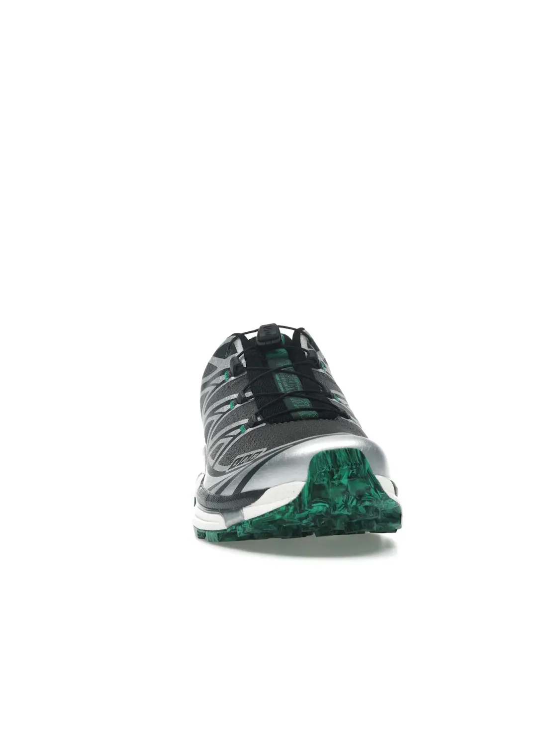 Кроссовки мужские для бега Salomon XT-6, трейловые, Asphalt Emerald — изображение 2 из 4