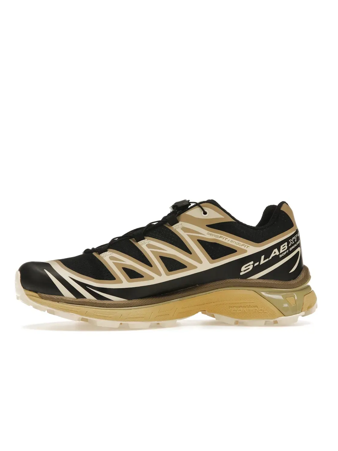 Трейловые кроссовки мужские Salomon XT-6, Dark Truffle — изображение 3 из 4