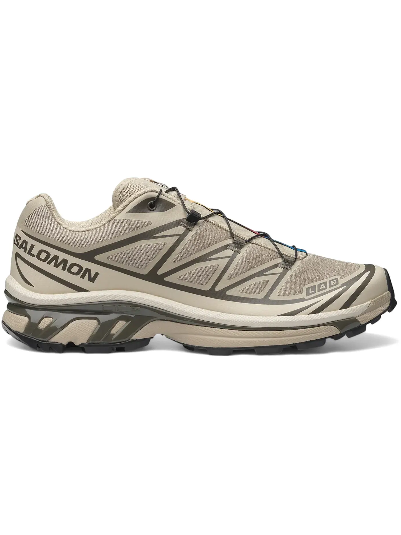 Кроссовки для бега Salomon XT-6, Eucalyptus Grape Leaf Almond — изображение 1 из 1