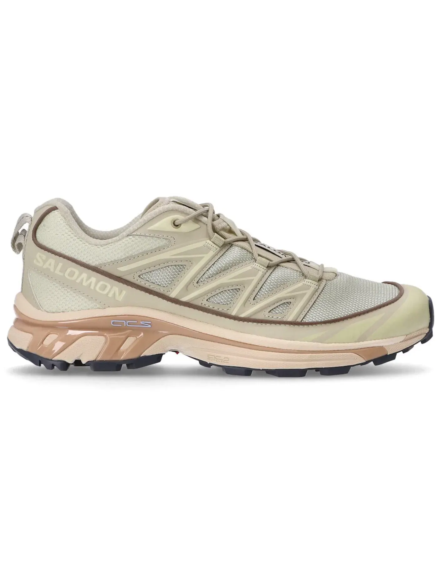 Кроссовки мужские Salomon XT-6 Expanse, трейловые, Alfalfa/Shortbread/Aloe Wash — изображение 1 из 1