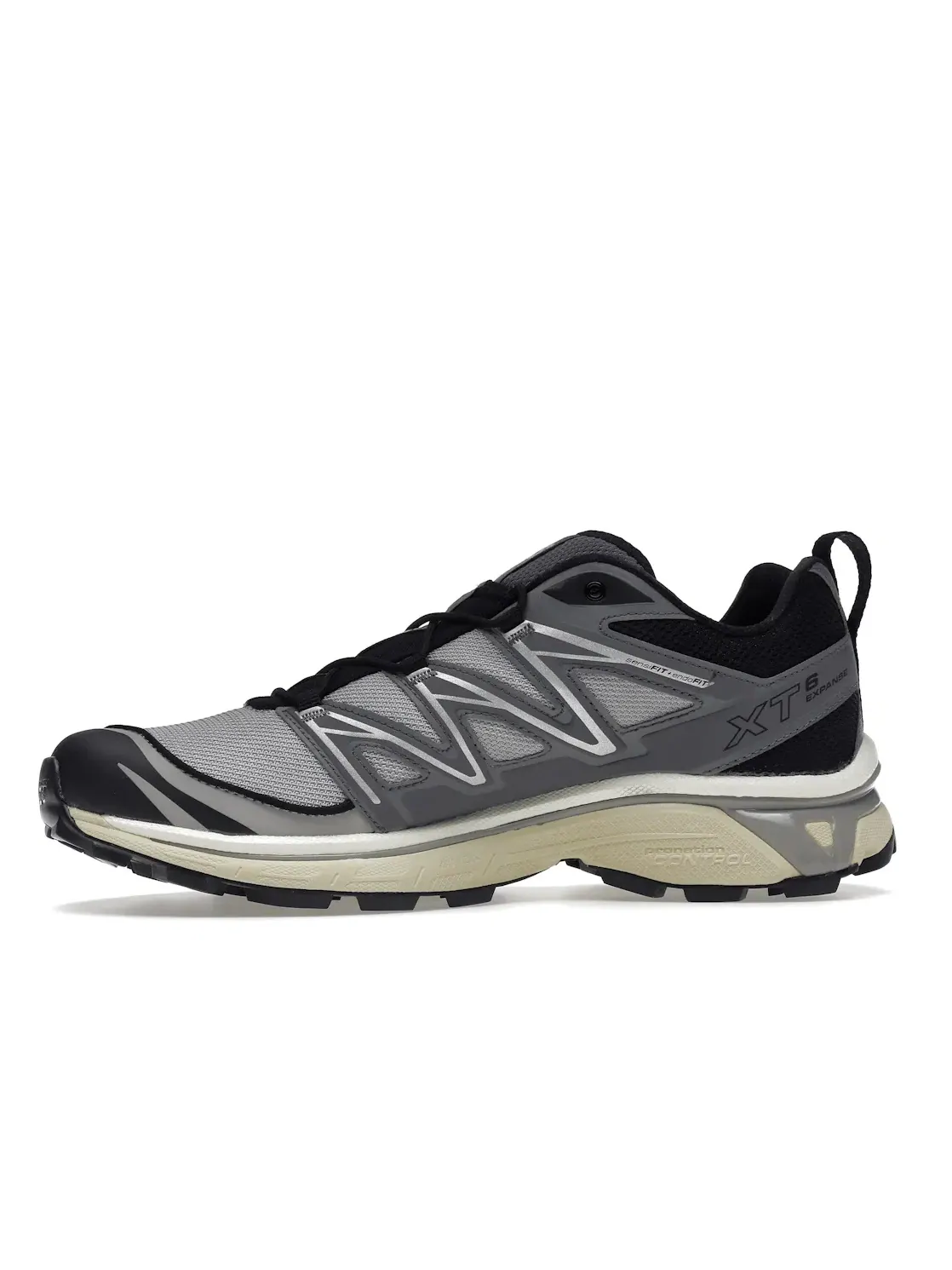 Кроссовки Salomon XT-6 Expanse, унисекс, с амортизацией — изображение 3 из 4, черный