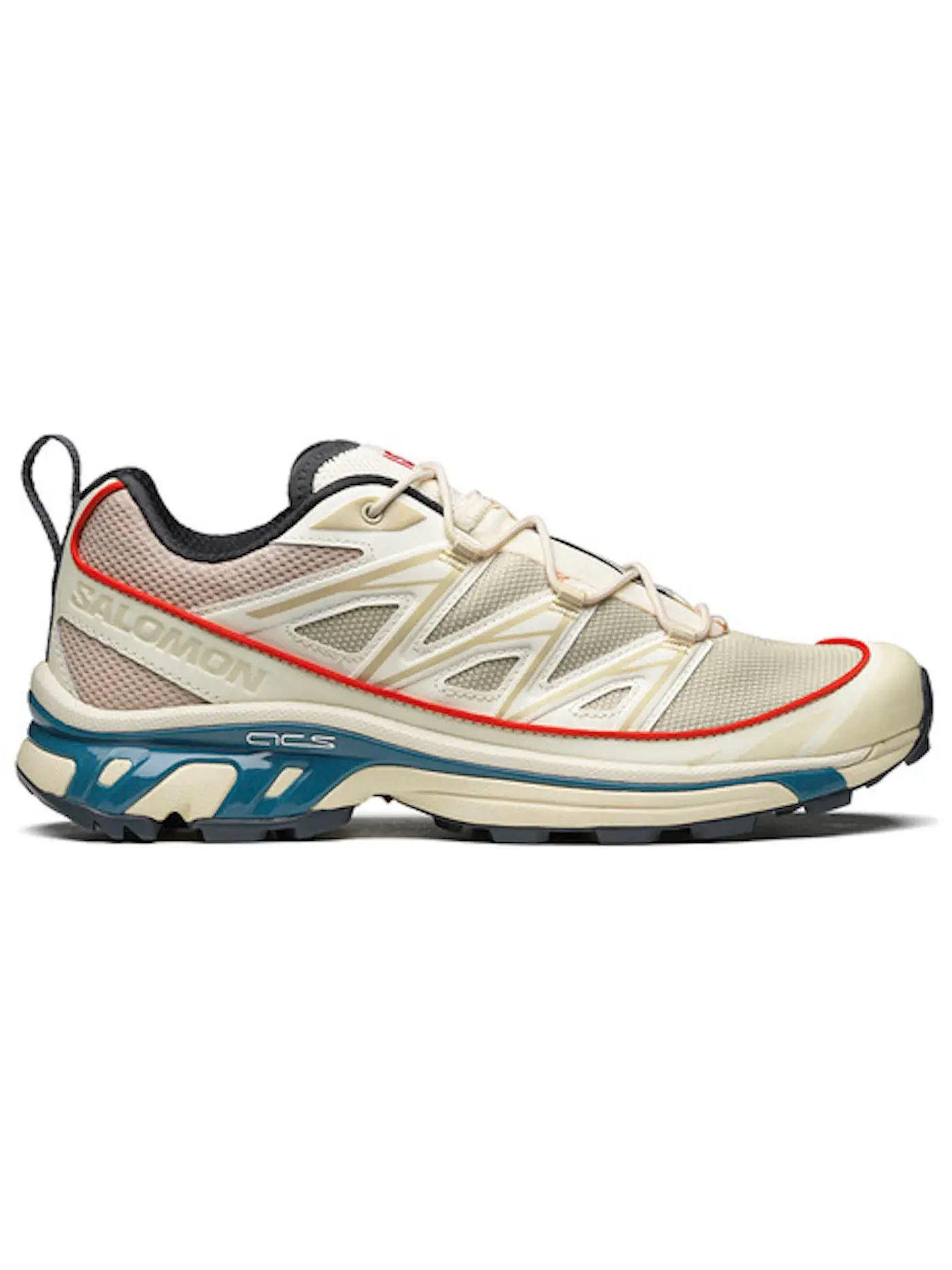 Кроссовки мужские для бега Salomon XT-6 Expanse — изображение 1 из 1, кремовый/синий