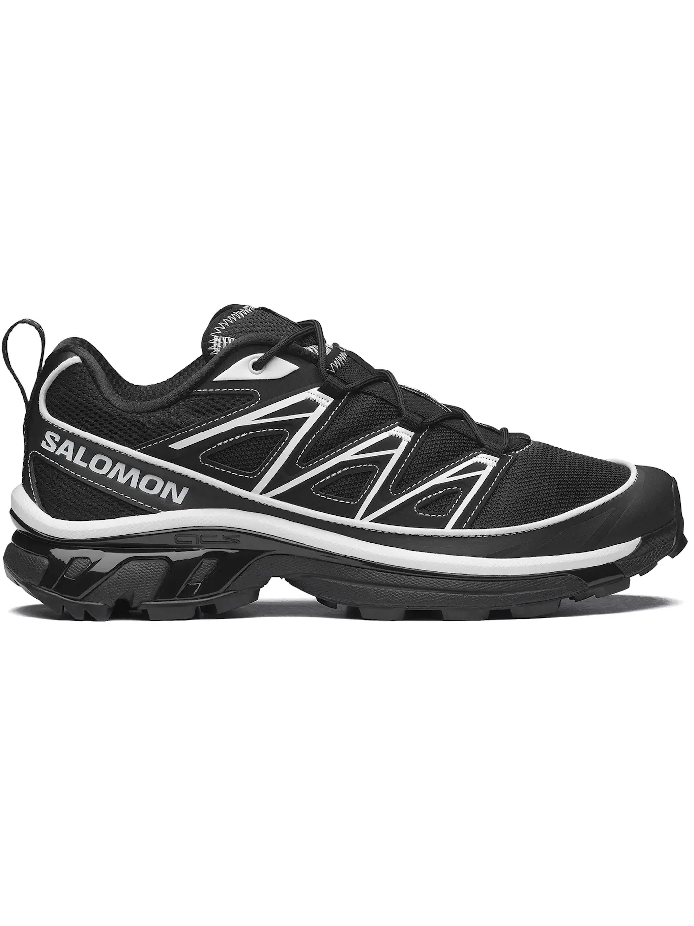 Кроссовки мужские для бега Salomon XT-6 Expanse — изображение 1 из 1, черный/черный/белый
