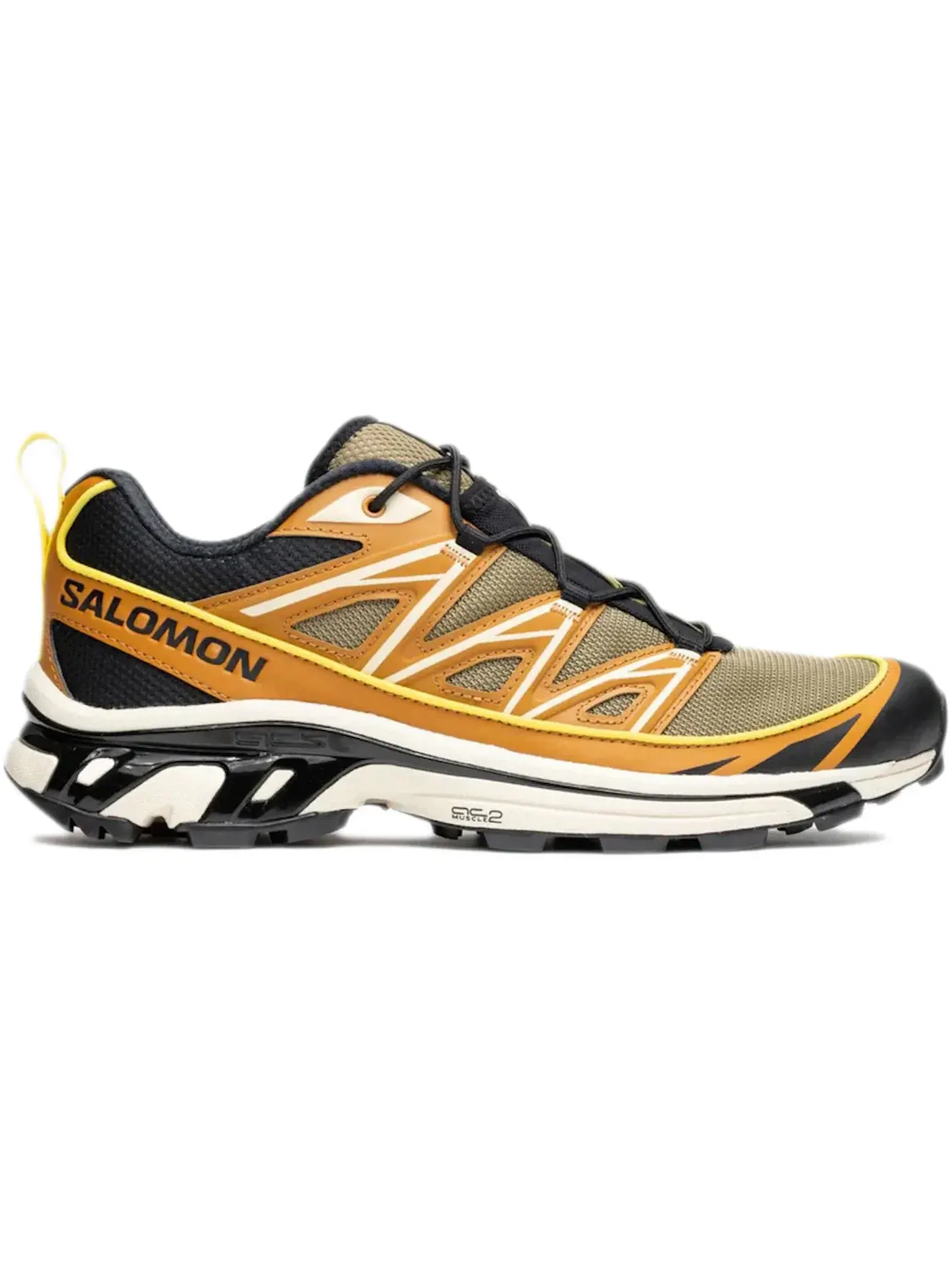 Кроссовки мужские для бега Salomon XT-6 Expanse, Cathay Spice/Lizard/Buttercup — изображение 1 из 1