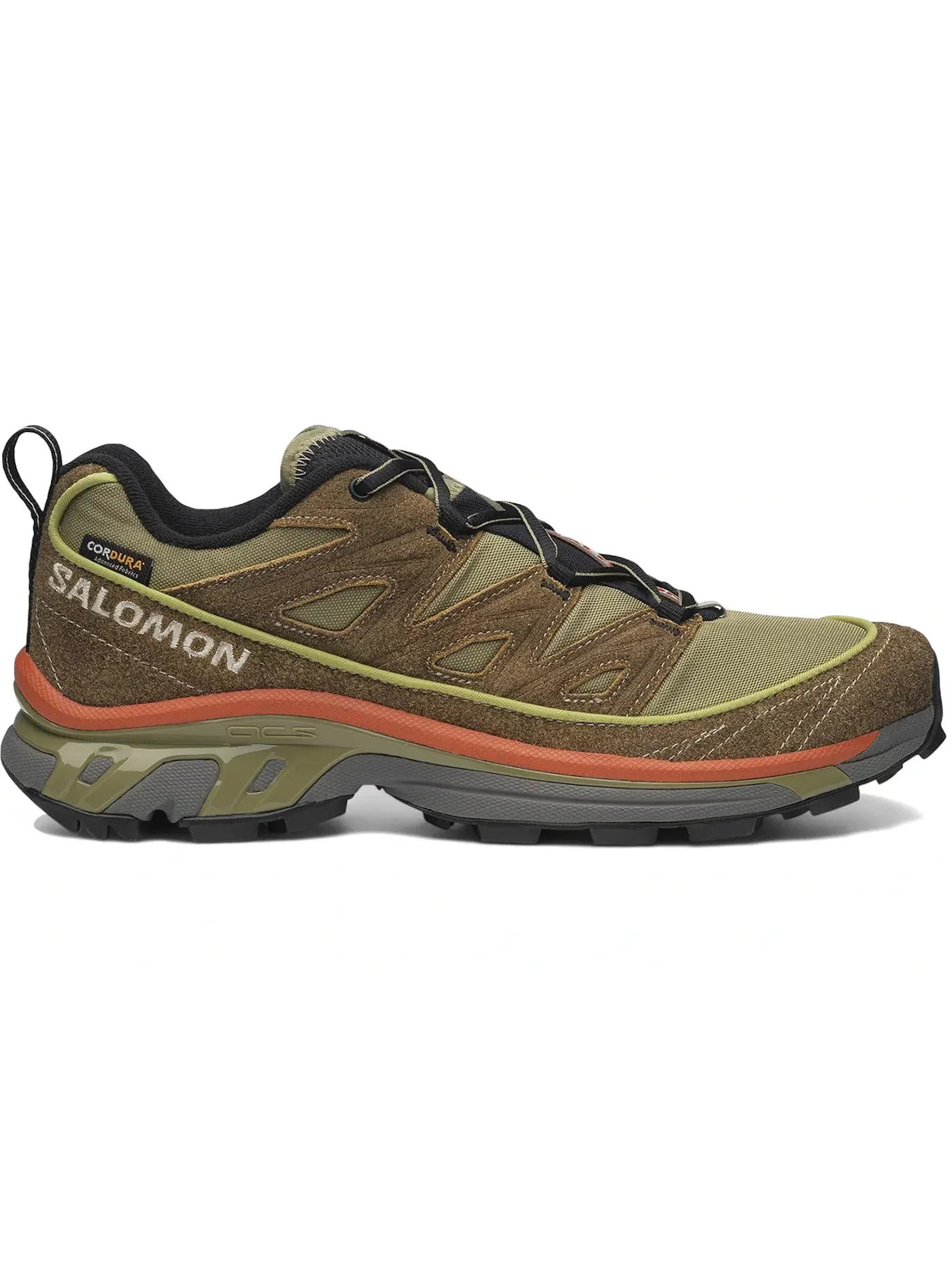 Кроссовки мужские для бега Salomon XT-6 Expanse, Dark Earth/Aloe/Burnt Ochre — изображение 1 из 1