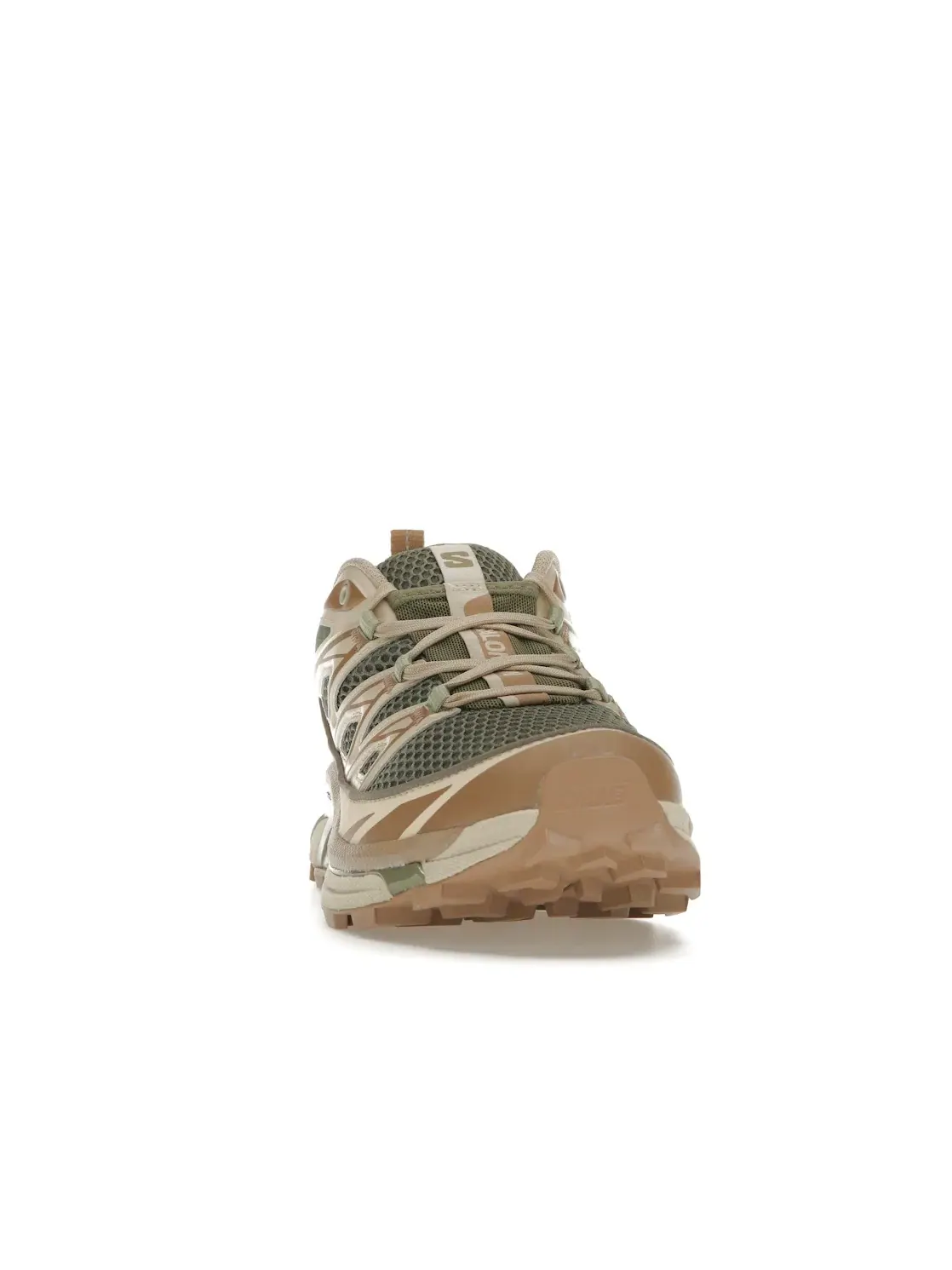 Кроссовки для бега Salomon XT-6 Expanse, трейловые — изображение 2 из 4, глубокий зеленый