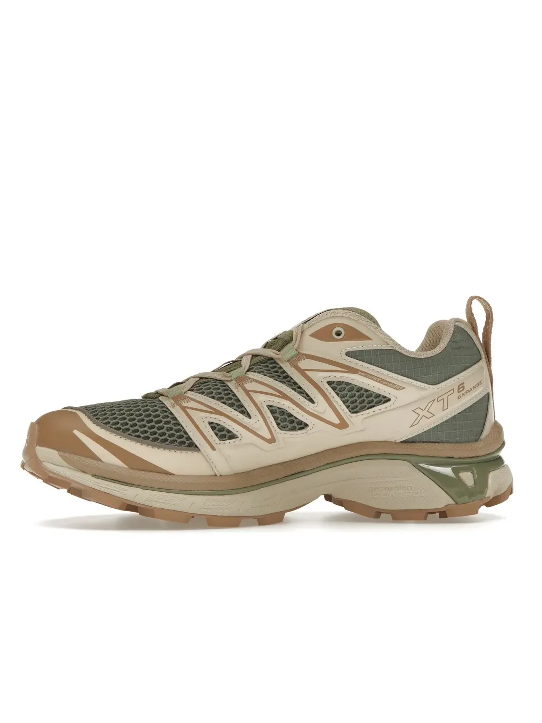 Кроссовки для бега Salomon XT-6 Expanse, трейловые — изображение 3 из 4, глубокий зеленый