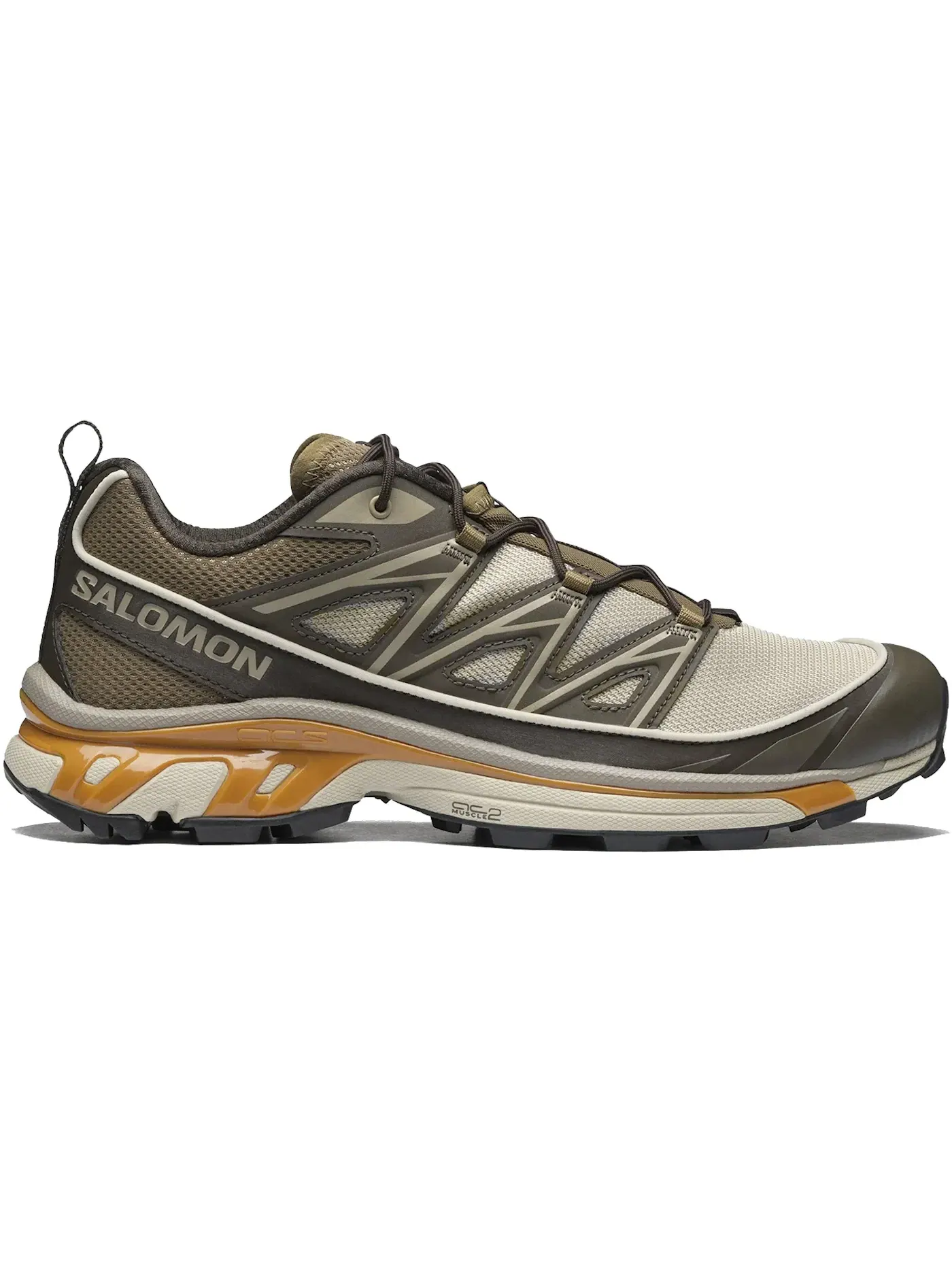 Кроссовки мужские Salomon XT-6 Expanse, для бега — изображение 1 из 1, серый//золотистый