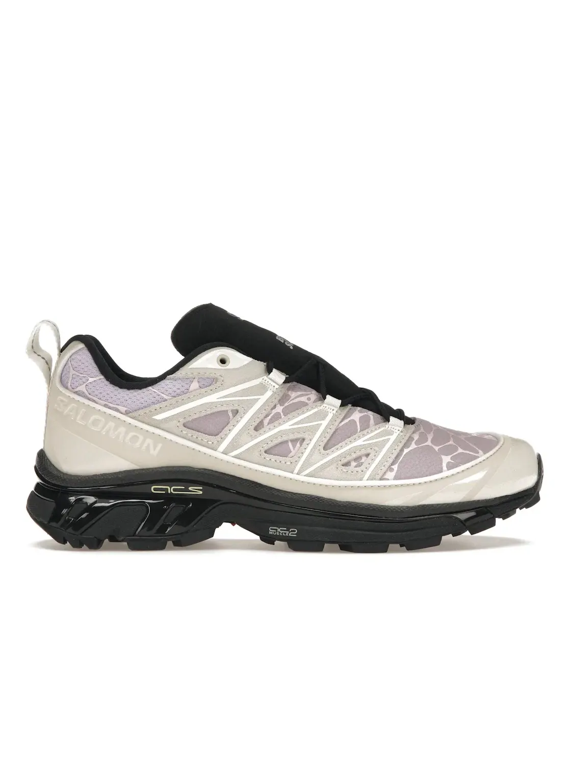 Кроссовки мужские Salomon XT-6 Expanse LTR, натуральная кожа — изображение 1 из 4, черный