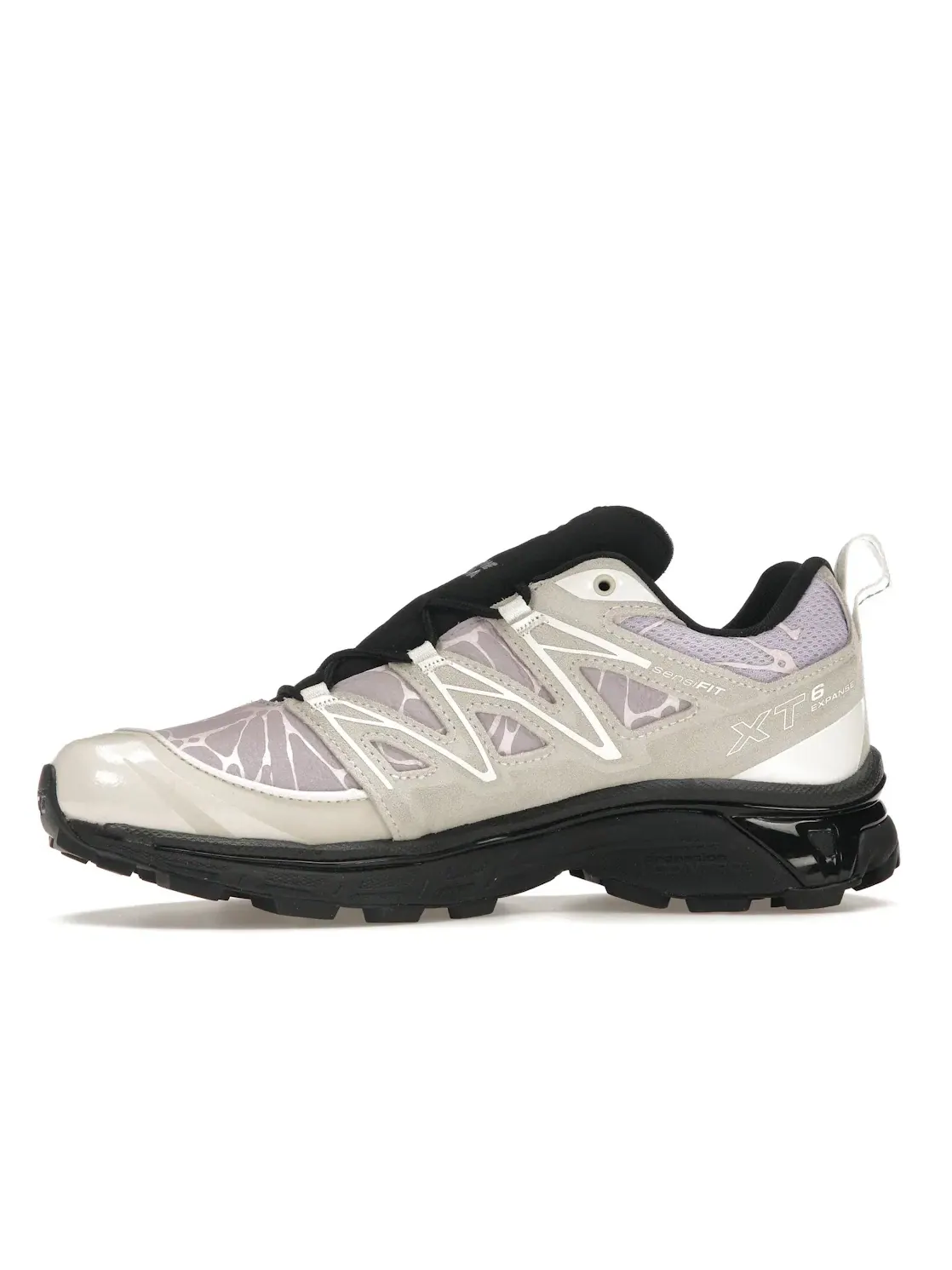 Кроссовки мужские Salomon XT-6 Expanse LTR, натуральная кожа — изображение 3 из 4, черный