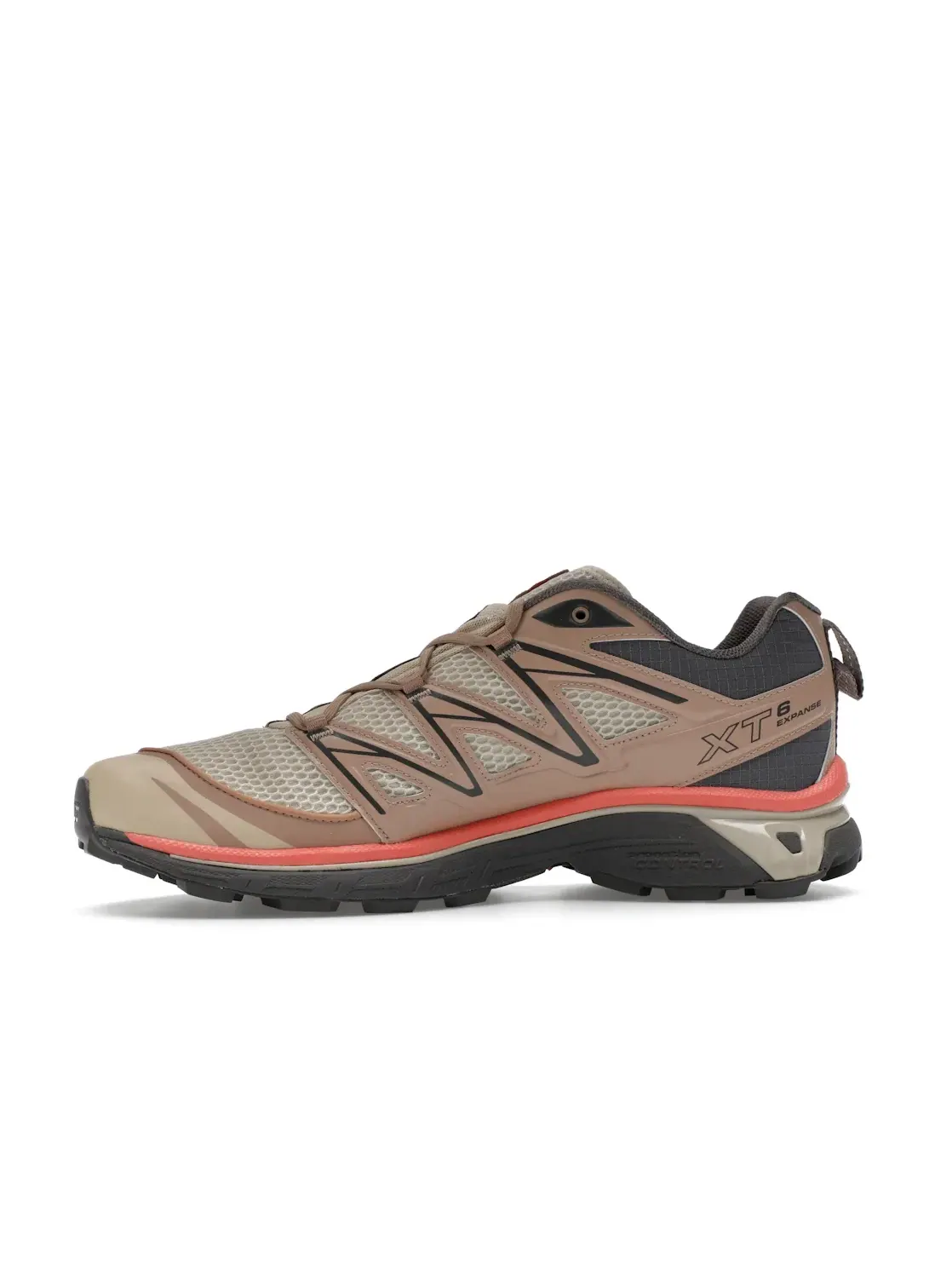 Кроссовки мужские Salomon XT-6 Expanse Quicklace, Natural Cement Plum Kitten — изображение 3 из 4