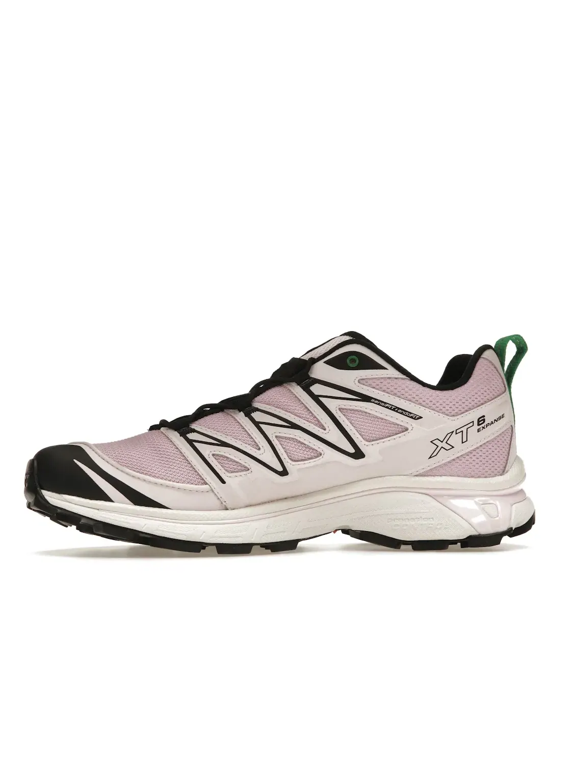 Кроссовки Salomon XT-6 Expanse, универсальные — изображение 3 из 4, розовый/зеленый/черный