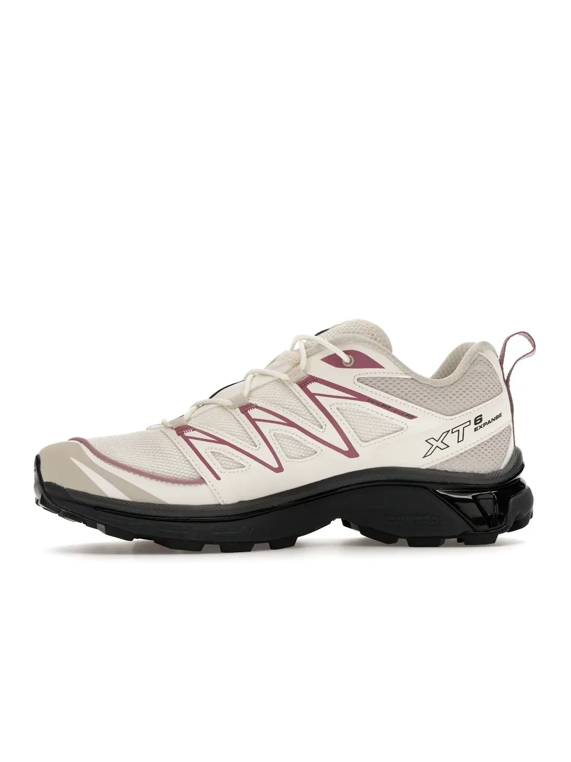 Кроссовки мужские для бега Salomon XT-6 Expanse, Vanilla Ice/Dusky Orchid — изображение 3 из 4