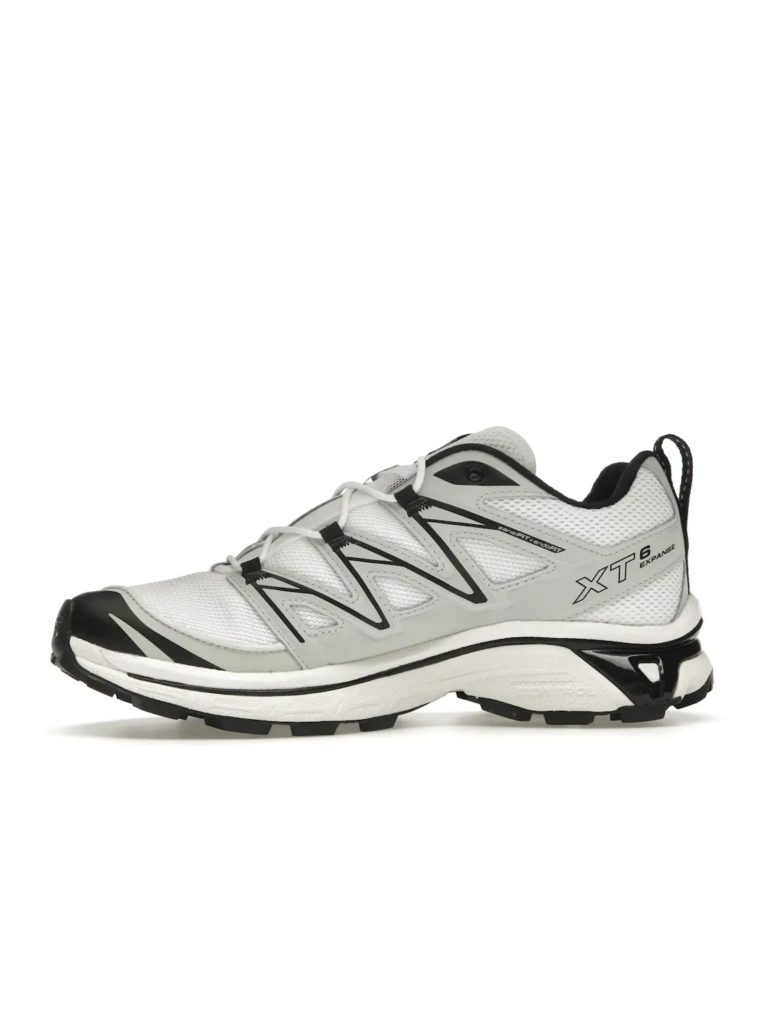 Кроссовки мужские Salomon XT-6 Expanse для бега — изображение 3 из 4, белый/белый//черный