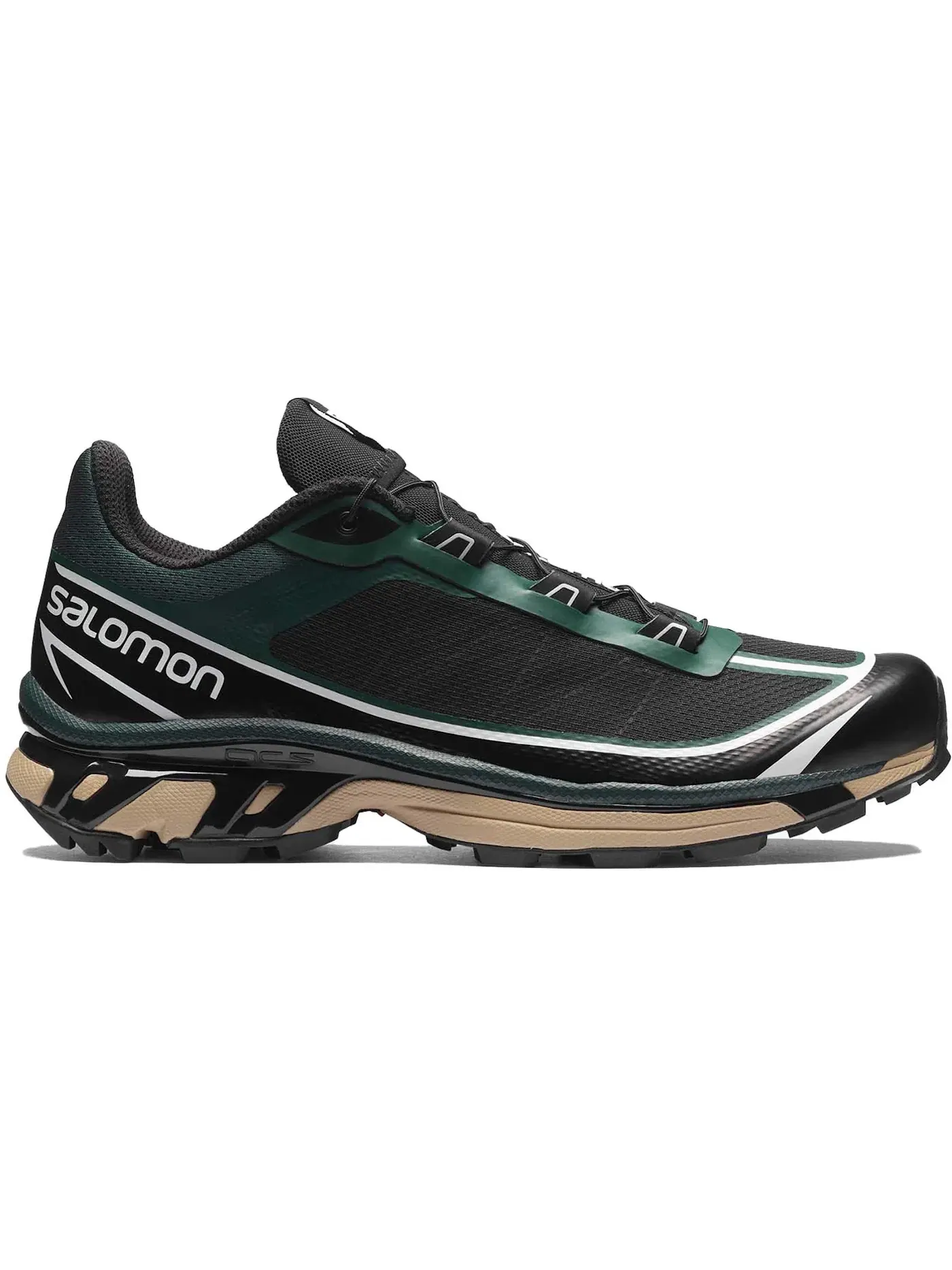 Кроссовки для бега Salomon XT-6 FT, с принтом — изображение 1 из 1, черный
