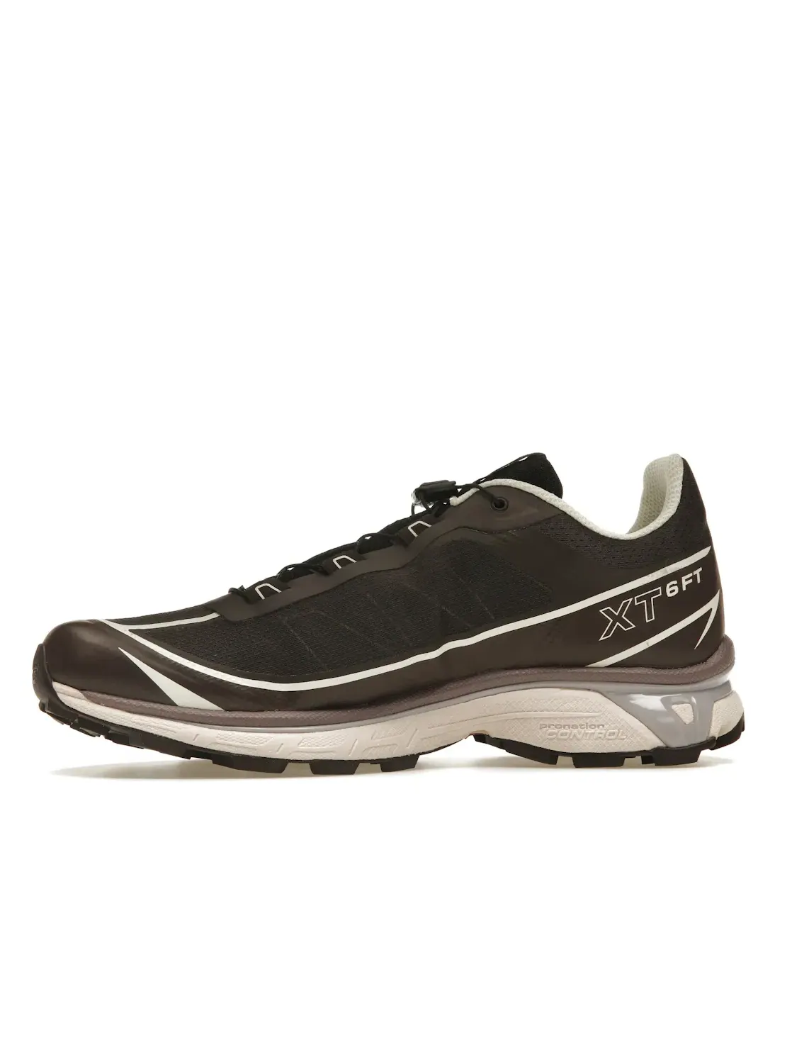 Кроссовки Salomon XT-6 FT, унисекс, Shale/Chocolate Plum/Morganite — изображение 3 из 4