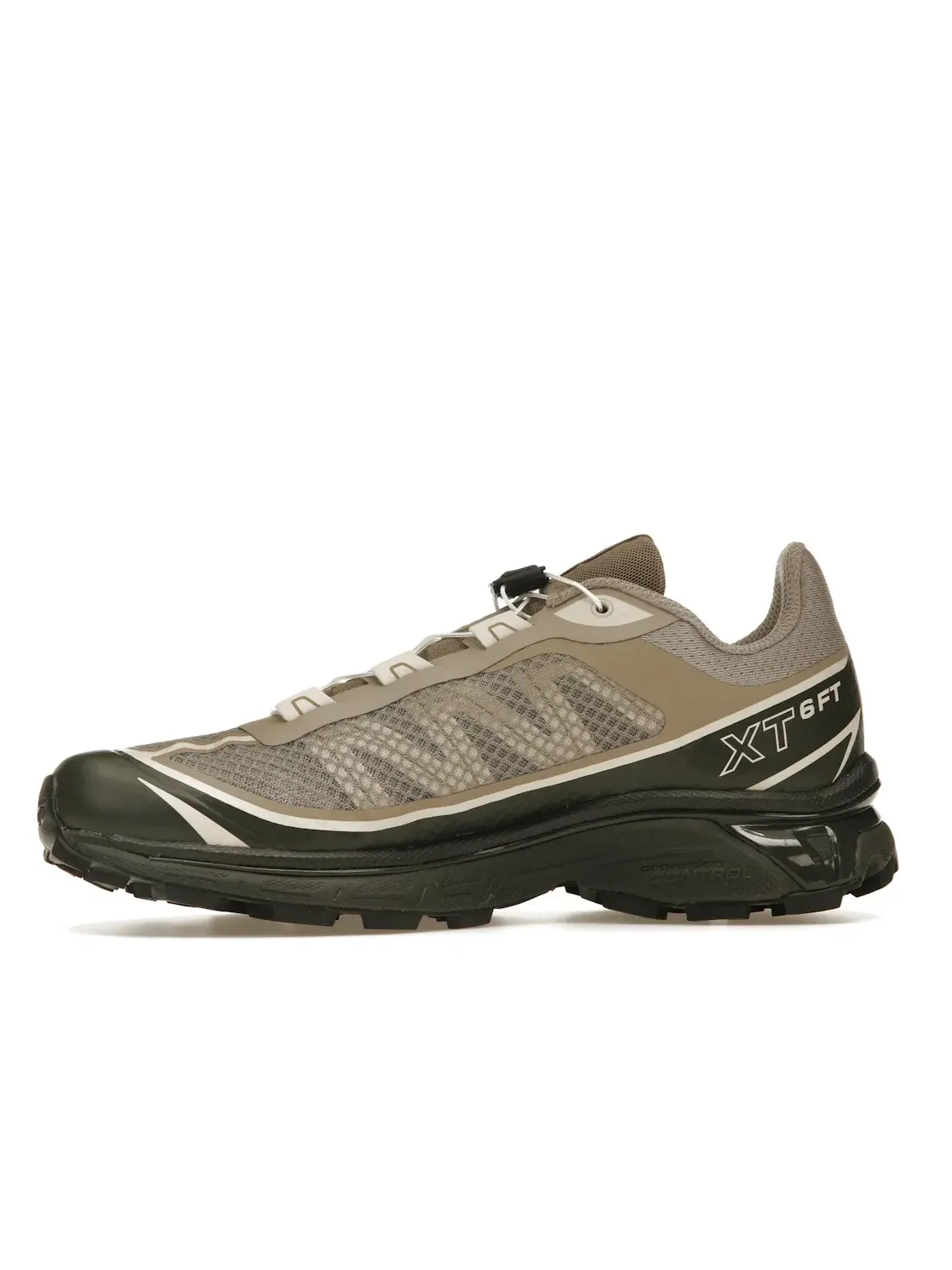 Кроссовки мужские Salomon XT-6 FT, для бега — изображение 3 из 4, винтажный хаки