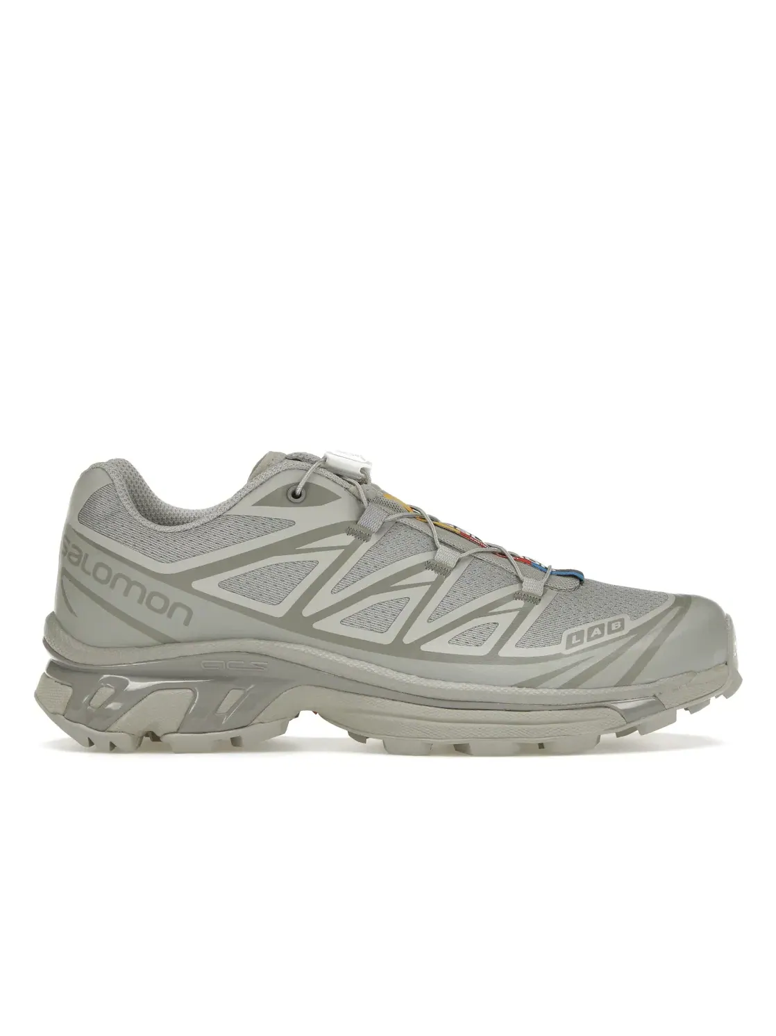 Кроссовки мужские Salomon XT-6, для бега — изображение 1 из 4, серый//серый