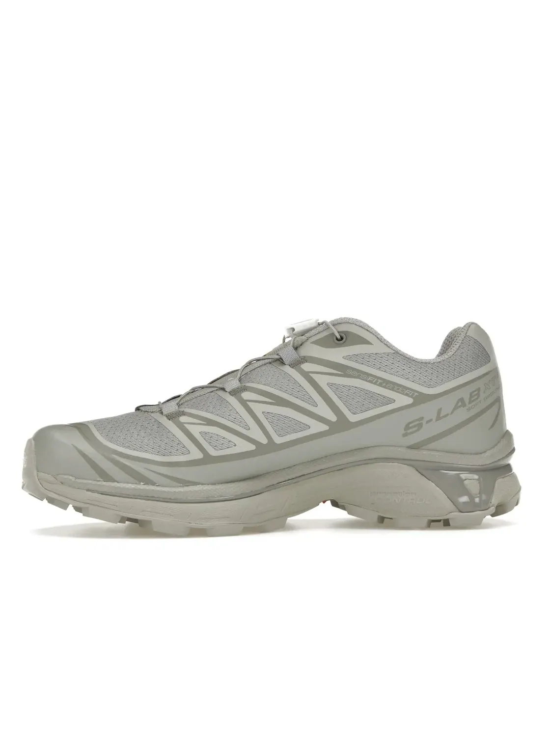 Кроссовки мужские Salomon XT-6, для бега — изображение 3 из 4, серый//серый