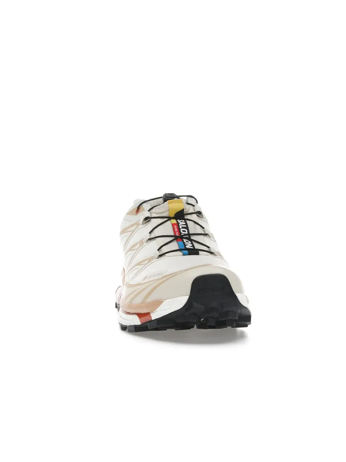 Кроссовки для бега Salomon XT-6 Gore-Tex, с мембраной Gore-Tex, Almond Milk/Soft Clay/Ochre — изображение 2 из 4