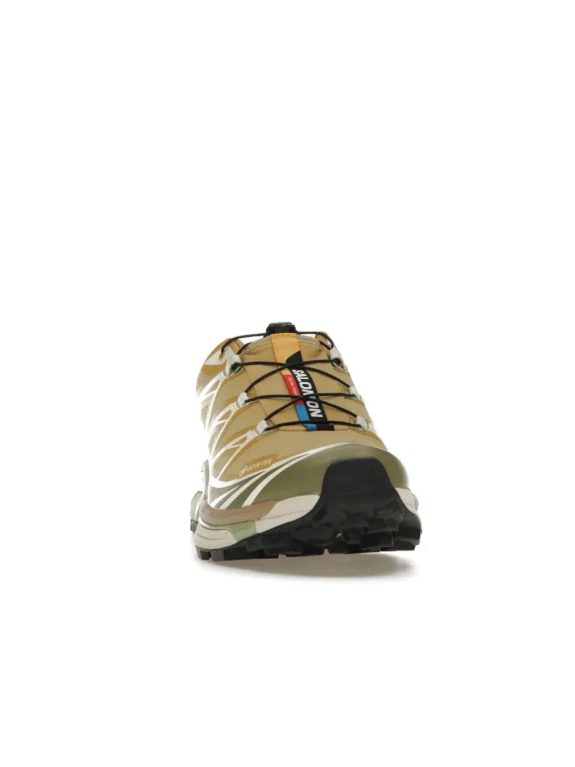 Кроссовки мужские для бега Salomon XT-6 Gore-Tex, водонепроницаемые, Antelope/Icicle/Portabella — изображение 2 из 4