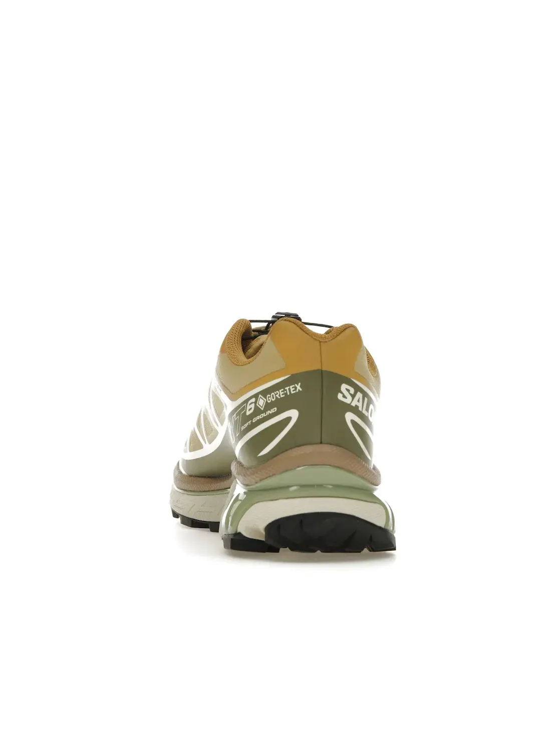 Кроссовки мужские для бега Salomon XT-6 Gore-Tex, водонепроницаемые, Antelope/Icicle/Portabella — изображение 4 из 4
