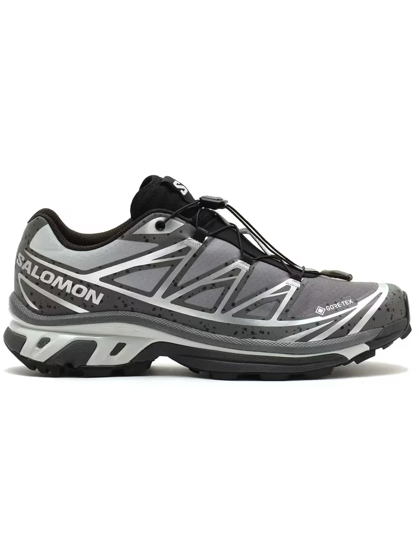 Кроссовки мужские Salomon XT-6 Gore-Tex atmos Concrete Jungle — изображение 1 из 1, серый/серебристый/черный