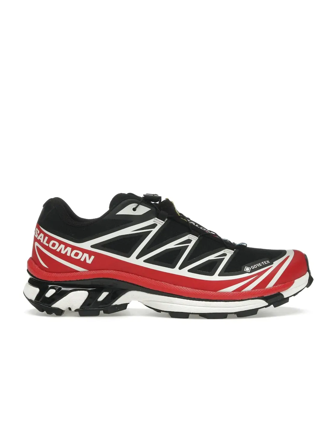 Кроссовки мужские Salomon XT-6 Gore-Tex, трейловые — изображение 1 из 4, черный