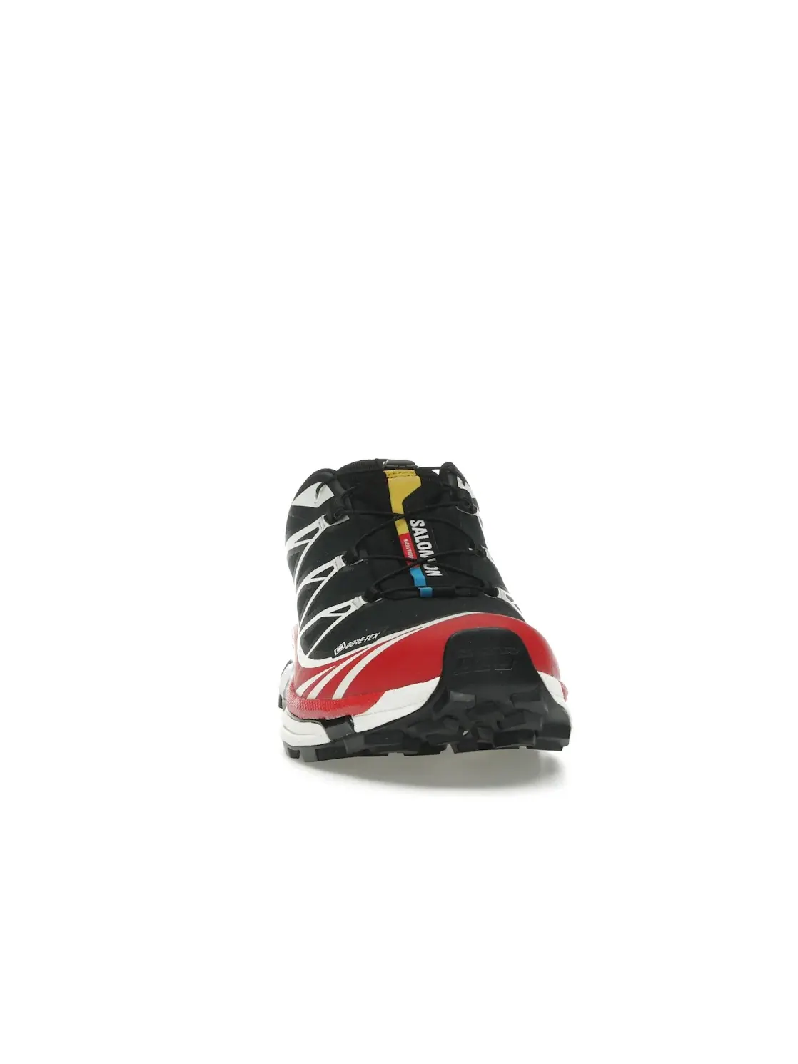 Кроссовки мужские Salomon XT-6 Gore-Tex, трейловые — изображение 2 из 4, черный