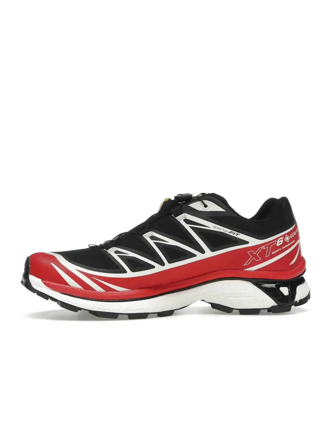Кроссовки мужские Salomon XT-6 Gore-Tex, трейловые — изображение 3 из 4, черный