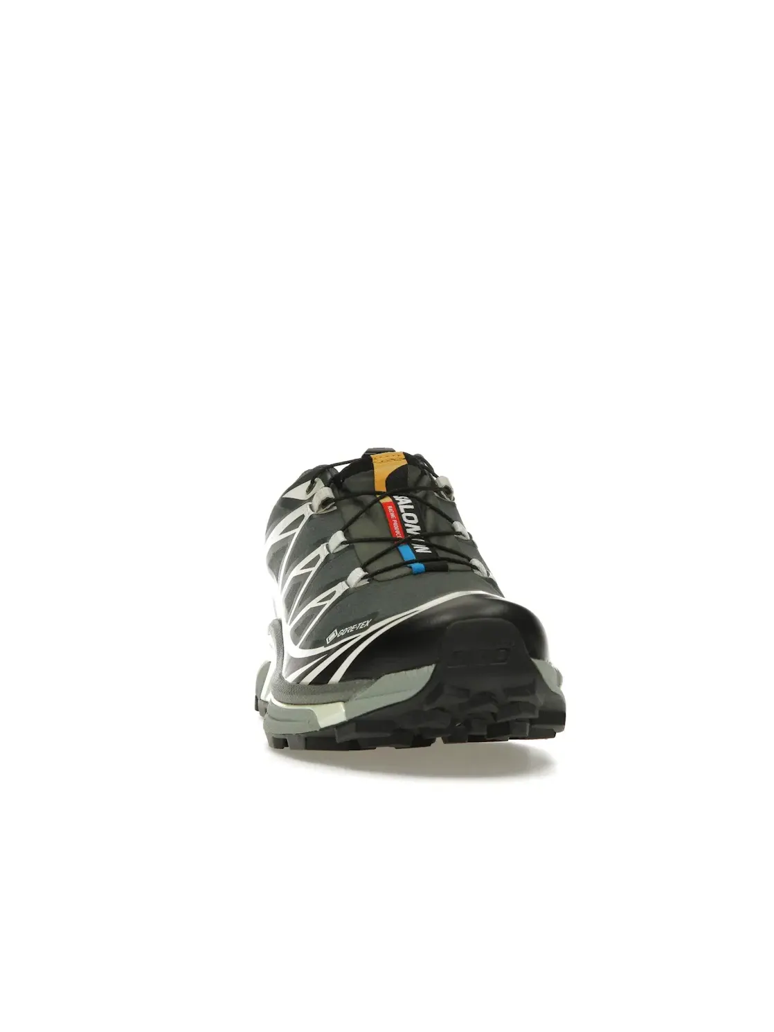 Кроссовки мужские Salomon XT-6 Gore-Tex для бега, водонепроницаемые — изображение 2 из 4, черный/кремовый