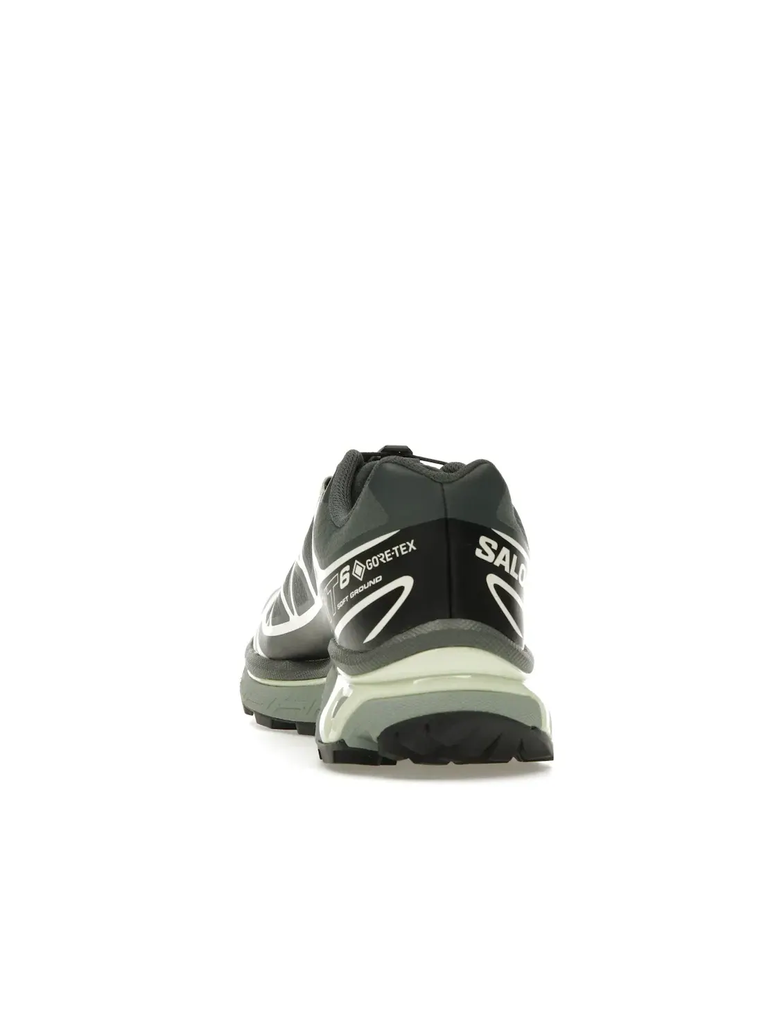 Кроссовки мужские Salomon XT-6 Gore-Tex для бега, водонепроницаемые — изображение 4 из 4, черный/кремовый