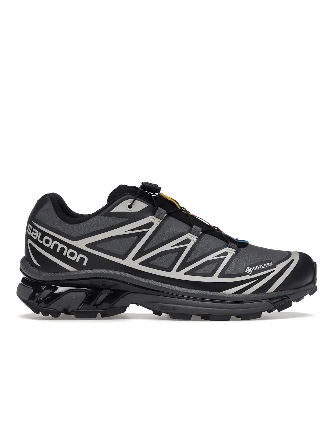 Кроссовки мужские Salomon XT-6 Gore-Tex, водонепроницаемые — изображение 1 из 4, черный