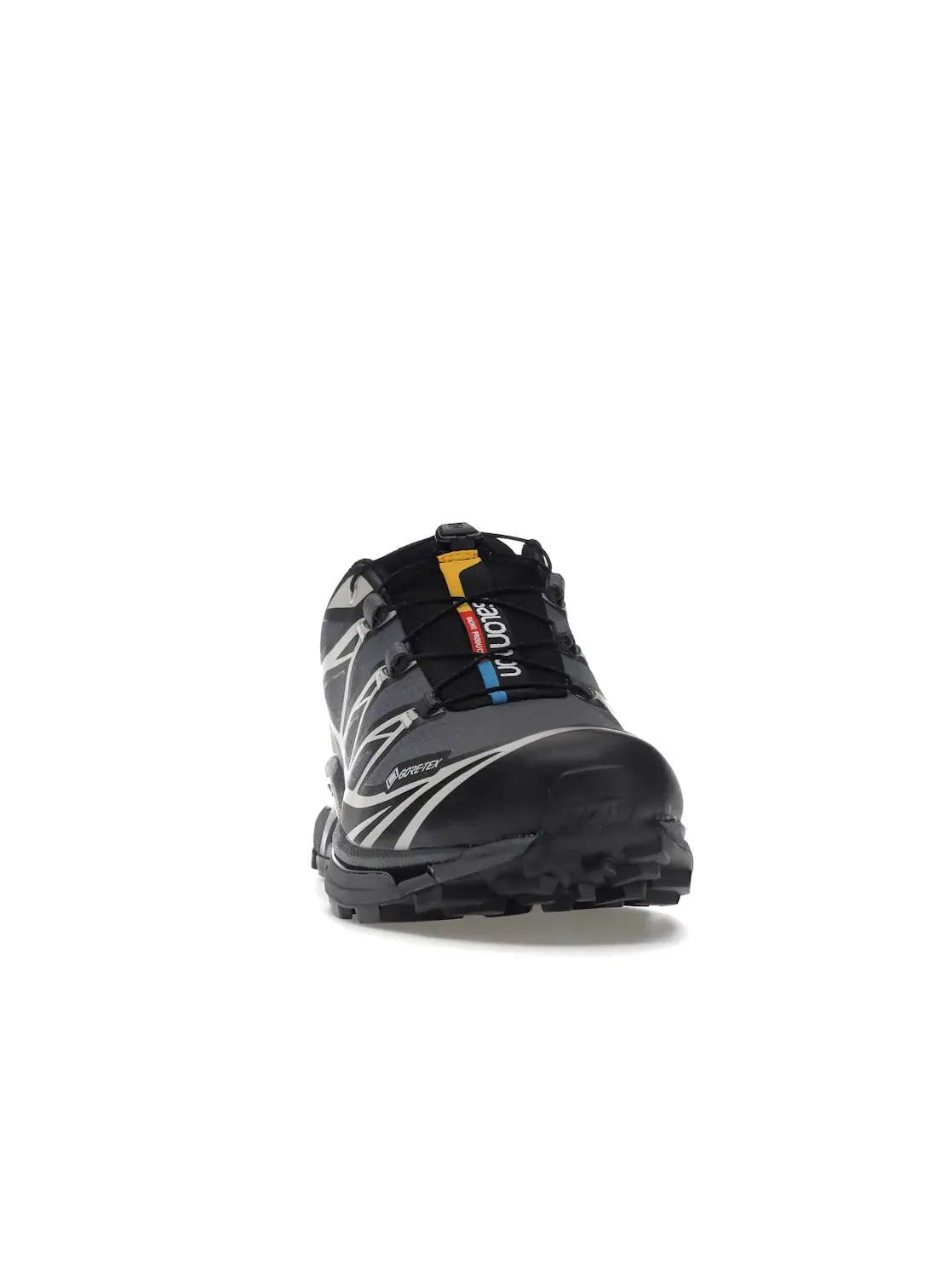 Кроссовки мужские Salomon XT-6 Gore-Tex, водонепроницаемые — изображение 2 из 4, черный