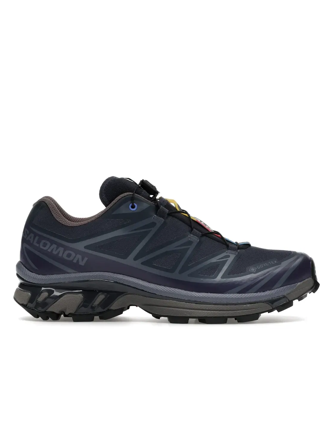 Кроссовки для бега Salomon XT-6 Gore-Tex, водонепроницаемые — изображение 1 из 4, синий