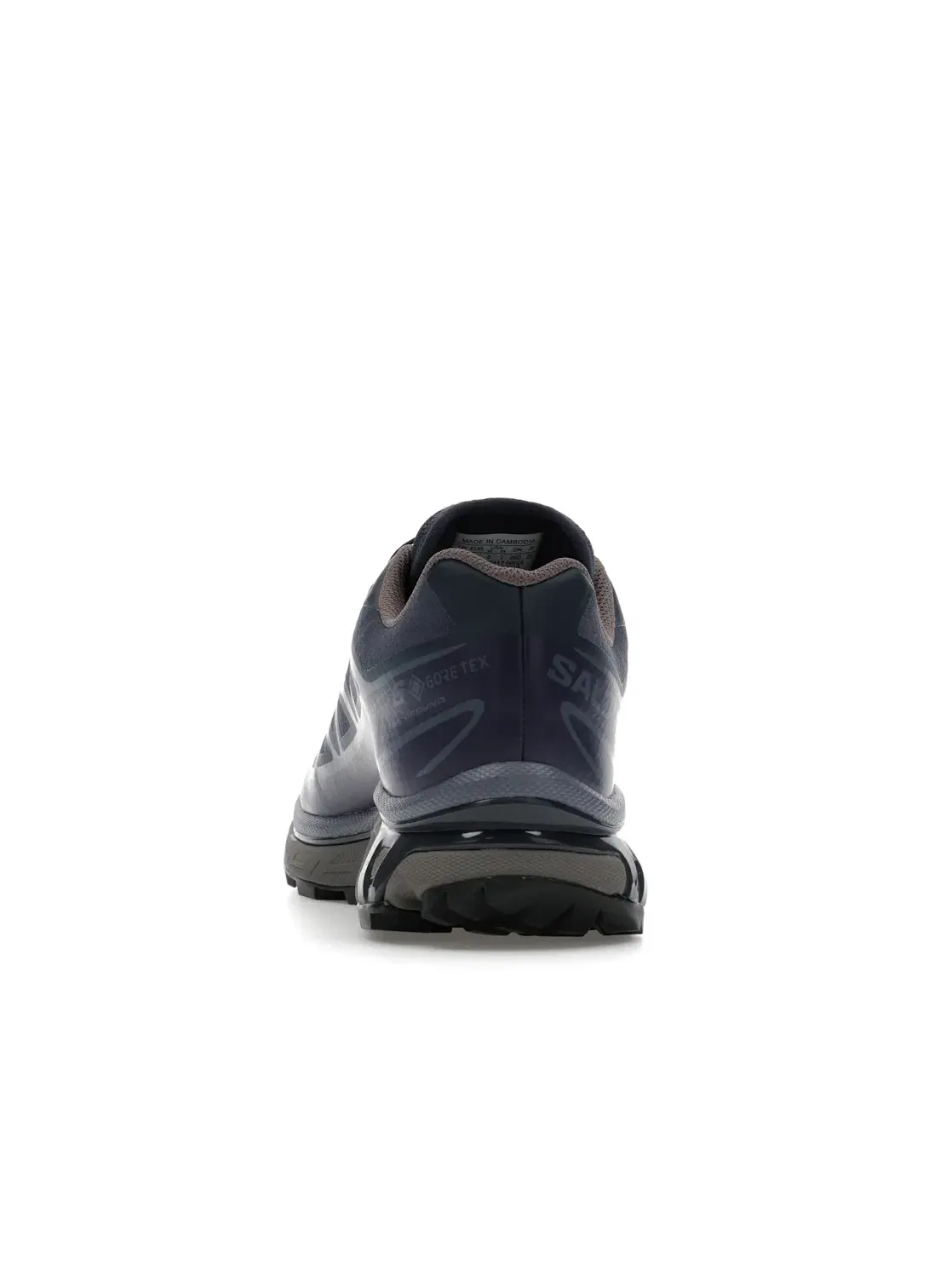 Кроссовки для бега Salomon XT-6 Gore-Tex, водонепроницаемые — изображение 4 из 4, синий