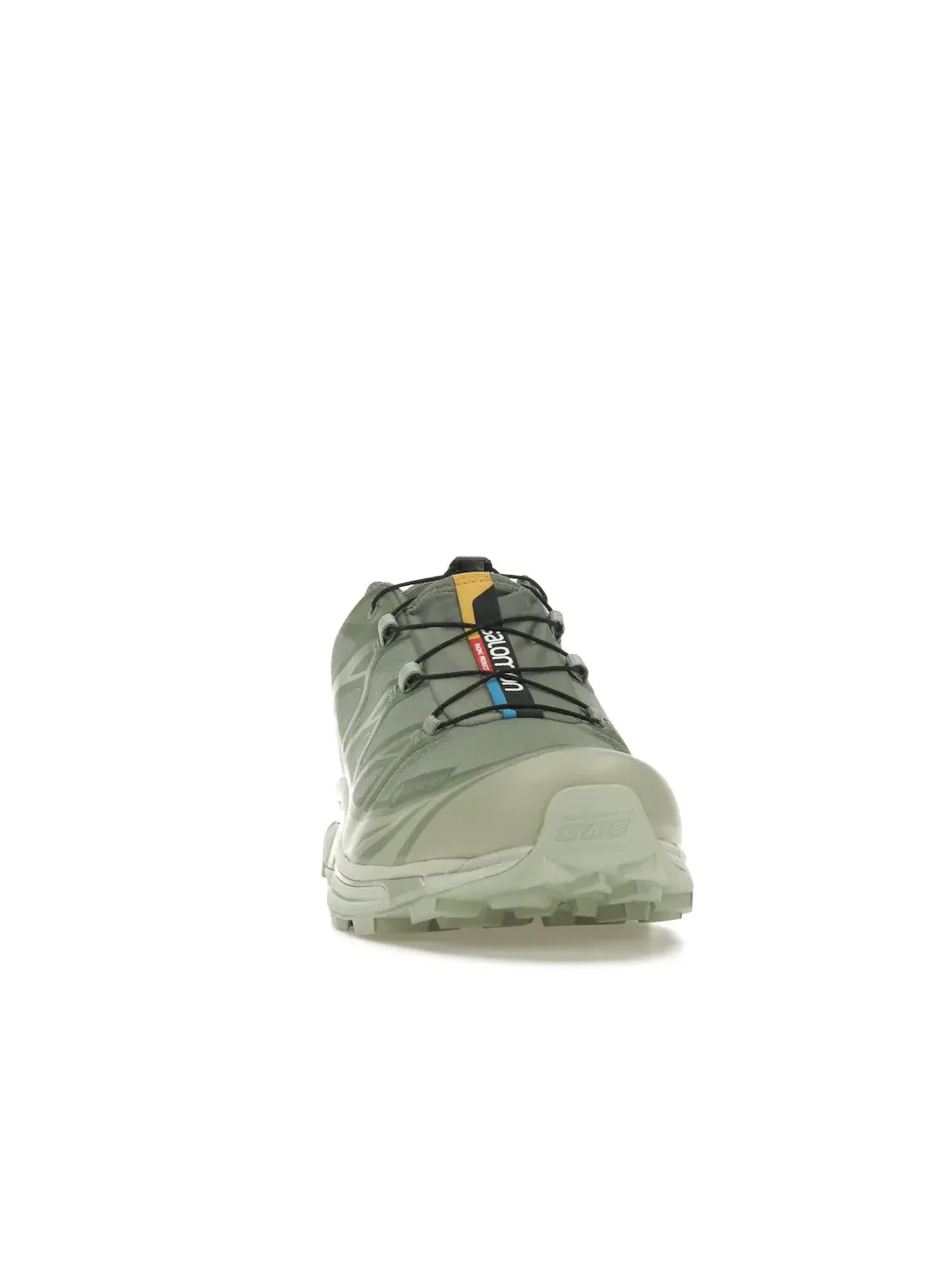 Кроссовки мужские Salomon XT-6 Gore-Tex, водонепроницаемые — изображение 2 из 4, зеленый