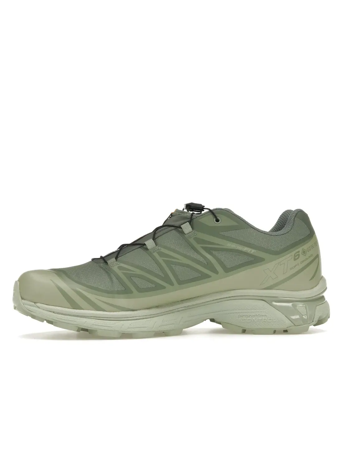 Кроссовки мужские Salomon XT-6 Gore-Tex, водонепроницаемые — изображение 3 из 4, зеленый