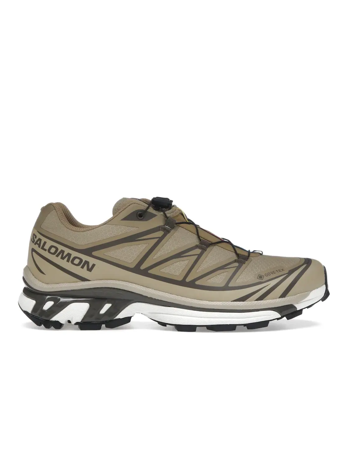 Мужские кроссовки для бега с мембраной Gore-Tex Salomon XT-6 Gore-Tex, Kelp/Wren/Safari — изображение 1 из 4